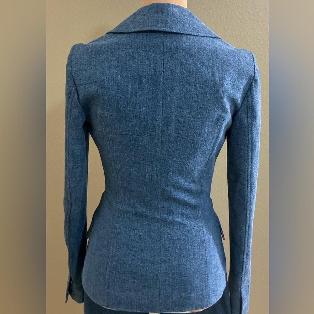Dolce & Gabbana Classic Denim Blue Suit Set - Picture 3 of 6